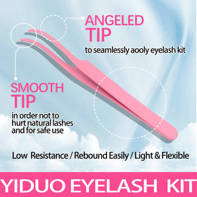 Pinces pour cils du kit YIDUO