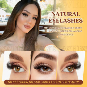 Pinces pour cils incluses dans le Kit QUEWEL