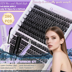Pincettes de précision incluses dans le kit QUAFFLY