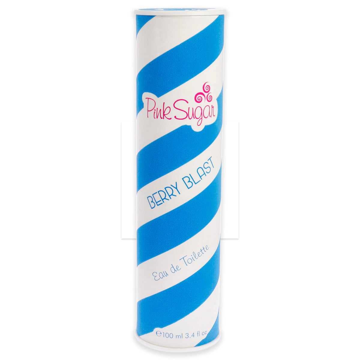 Pink Sugar Berry Blast parfum sur fond floral