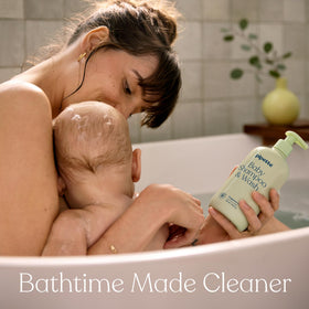 Pipette shampoing doux pour bébé