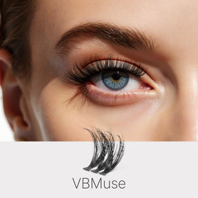 Plateau de cils en grappes VEYESBEAUTY 10mm