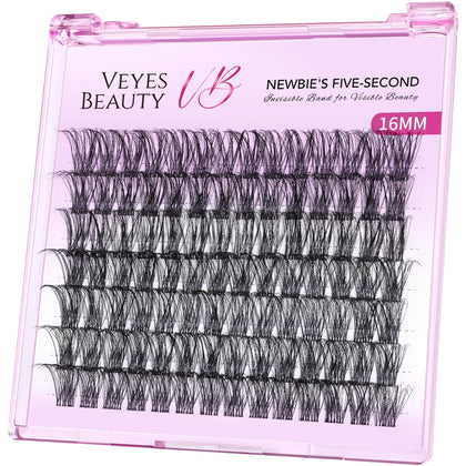 Plateau de faux cils VEYESBEAUTY 16mm vue de face