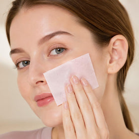 PleasingCare feuilles matifiantes avec extrait de rose