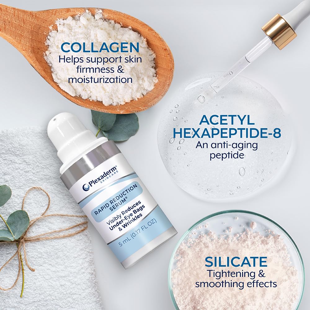 Plexaderm Sérum Contour des Yeux flacon avec pompe