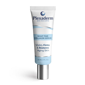 Plexaderm Sérum de Collagène de Nuit 30mL avant de l'appliquer