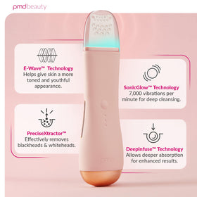 PMD Wave Pro spatule avec bouton de contrôle