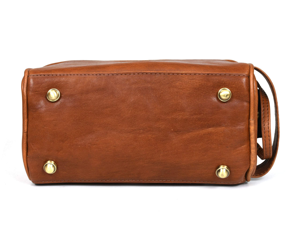 Poche externe zippée de la trousse de toilette AARON