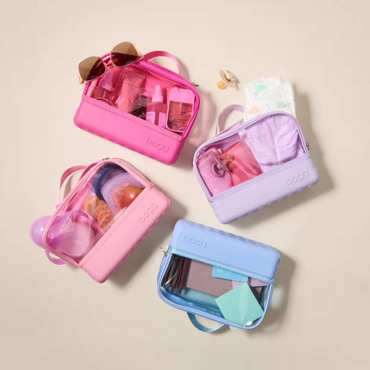 Poche Organisateur BOGG BAG en situation de voyage