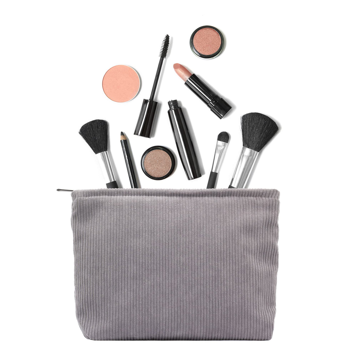 Pochette PAZIMIIK vue de côté sur un fond blanc