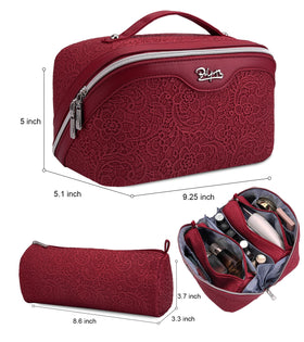 Pochettes amovibles de la trousse de maquillage BOYATU