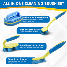 Poignée ergonomique de la brosse Koksi pour un confort optimal