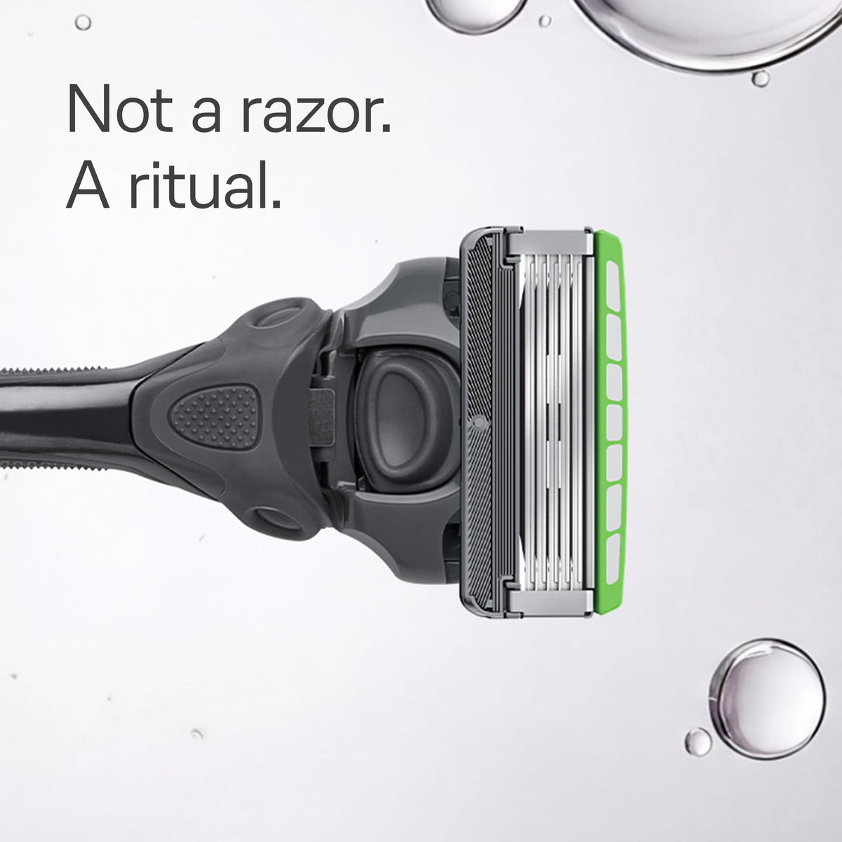 Poignée Shock Absorb du rasoir Schick Hydro Sensitive