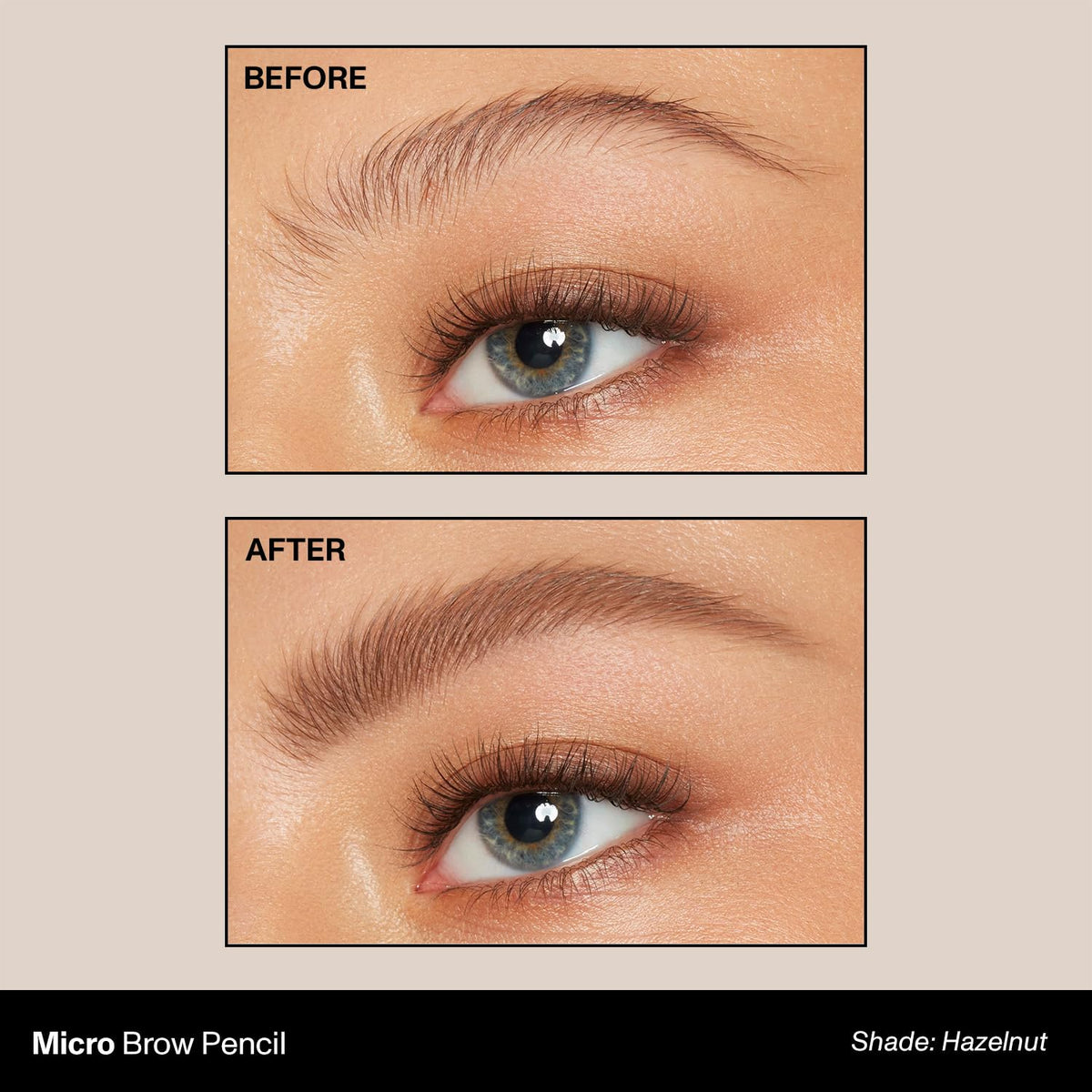 Pointe précise du crayon à sourcils Micro Dual MORPHE