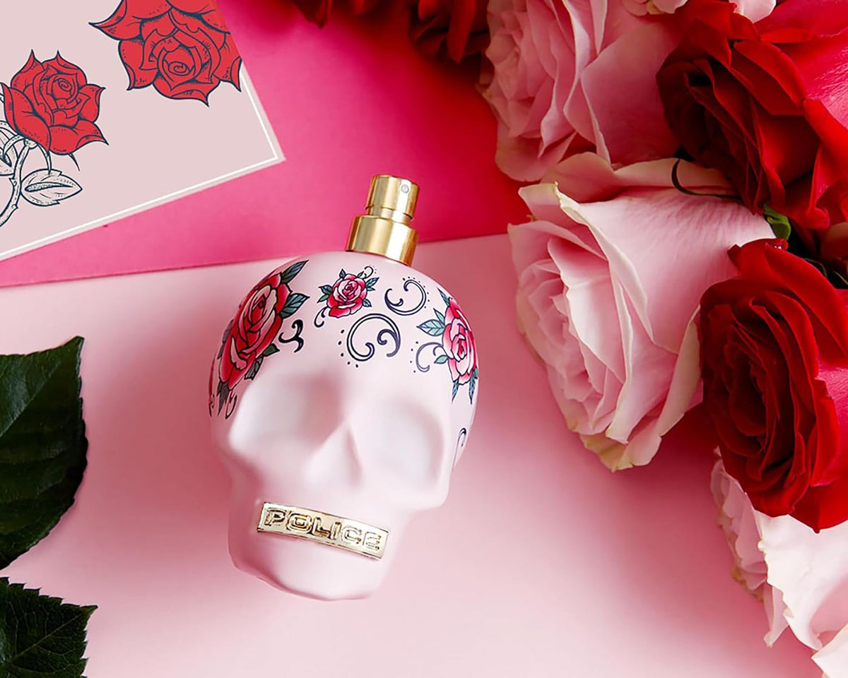 Police To Be Tattooart Eau de Parfum 125ml sur fond neutre