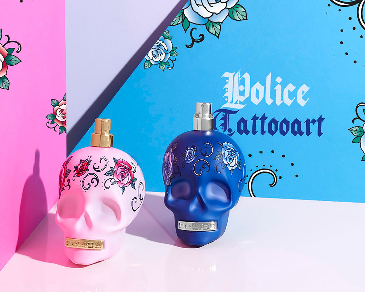 Police To Be Tattooart Eau de Parfum avec notes de parfum