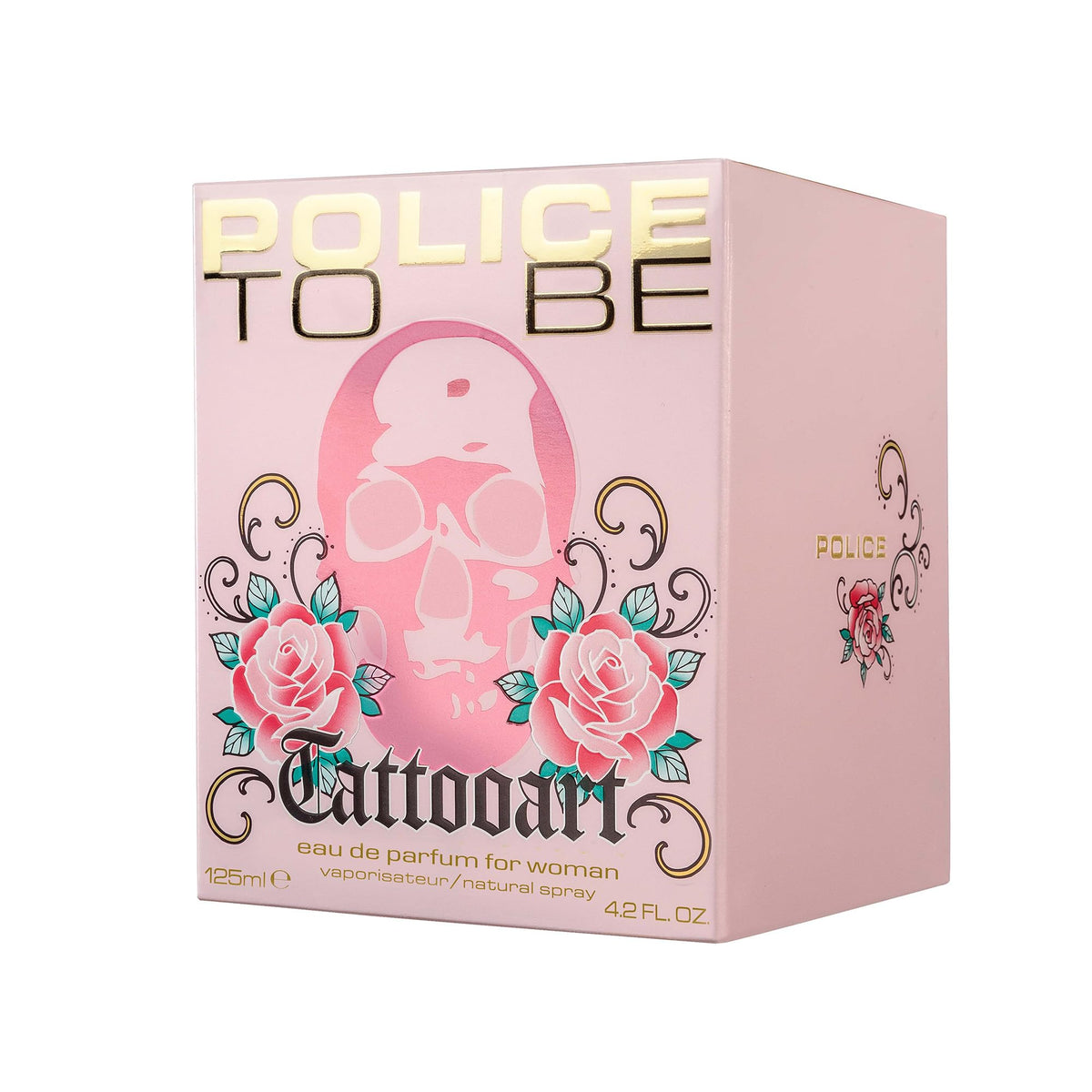 Police To Be Tattooart Eau de Parfum Femme dans son emballage
