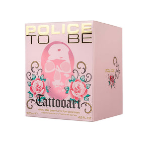 Police To Be Tattooart Eau de Parfum Femme dans son emballage