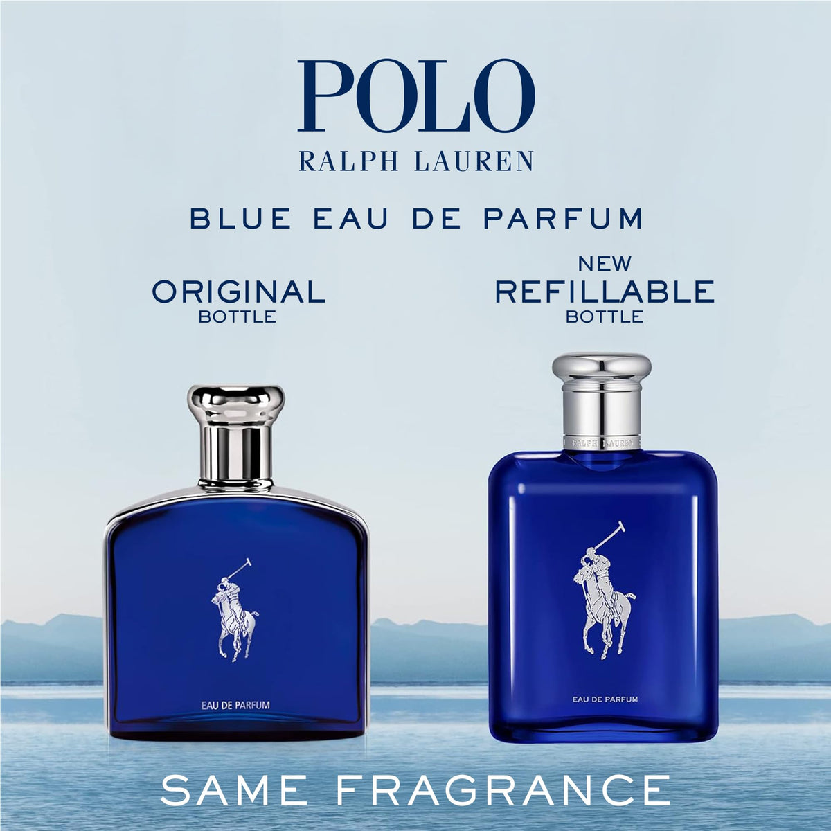 Polo Blue Eau de Parfum avec accessoires de rasage