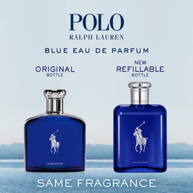 Polo Blue Eau de Parfum vaporisé sur peau