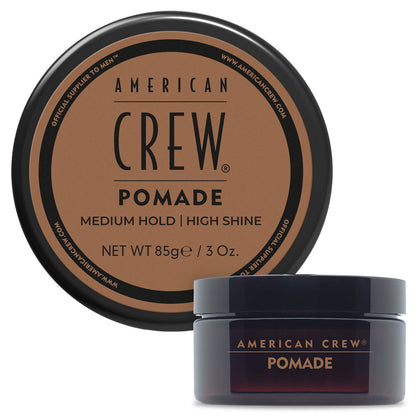 Pommade AMERICAN CREW 118g vue de face avec packaging