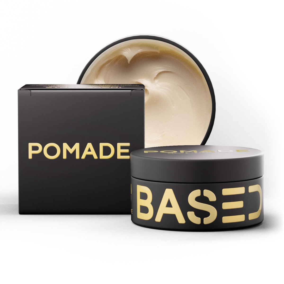 Pommade BASED BODYWORKS 141g vue de face avec packaging