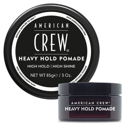 Pommade coiffante AMERICAN CREW 115g vue de face avec emballage