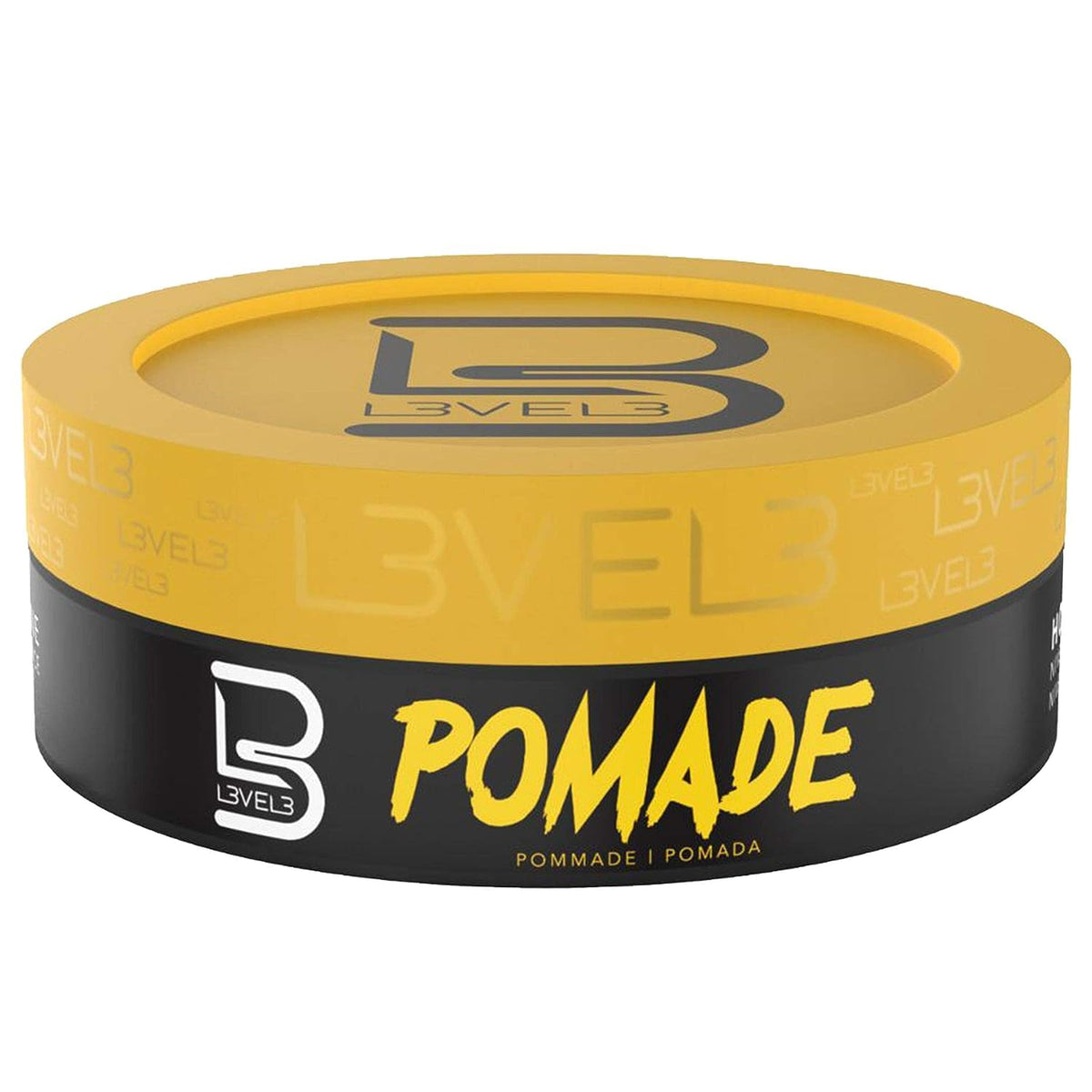 Pommade L3 N°3 avec produits de coiffure associés