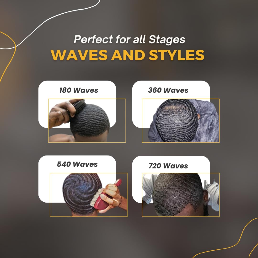 Pommade OCEAN VIEW DEEP WAVES à côté d'accessoires de coiffure