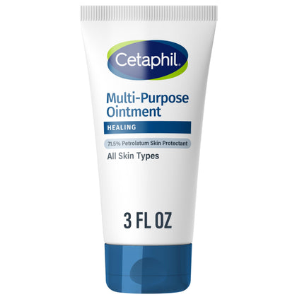 Pommade réparatrice Cetaphil 100g vue de face