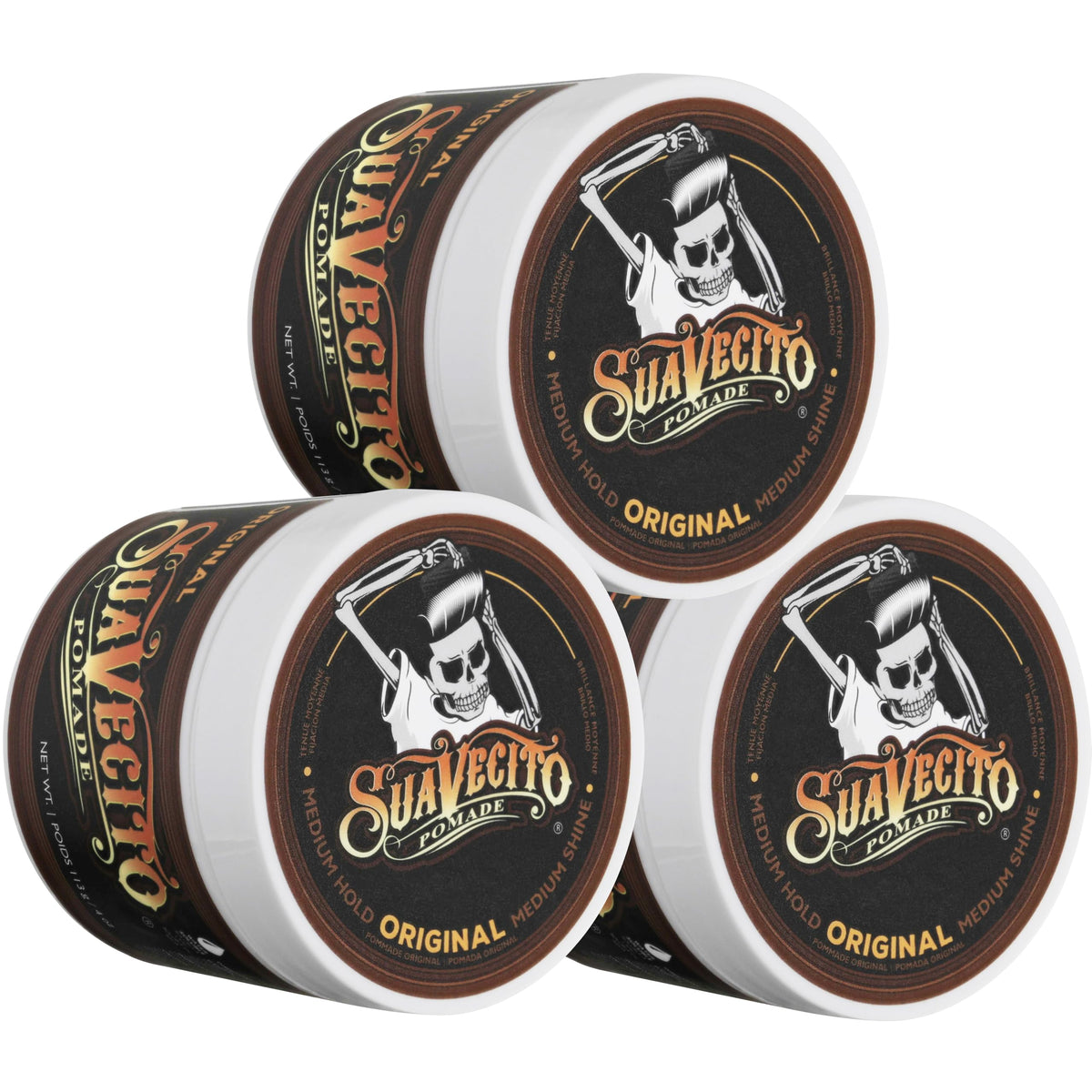 Pommade Suavecito Originale 4 oz devant
