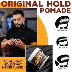 Pommade Suavecito Originale 4 oz ouverte