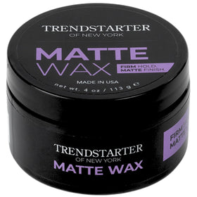 Pommade TRENDSTARTER Matte Wax 132g vue de face