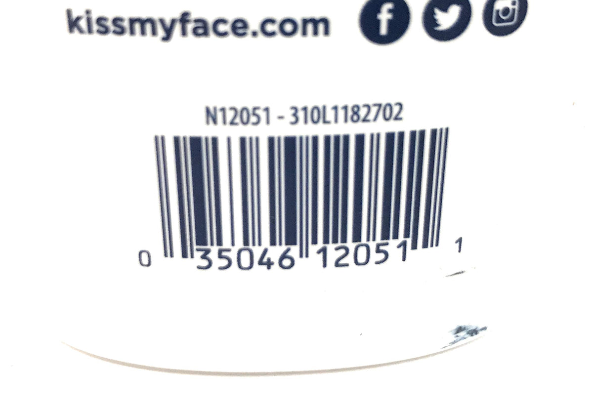 Pompe de la lotion pour enfants Kiss My Face en action