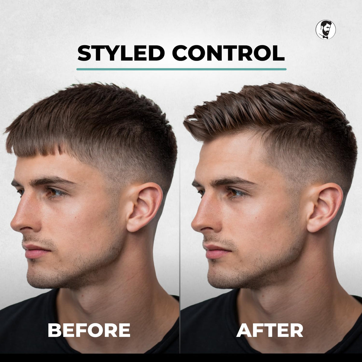 Pompe du gel coiffant Gentlemen Republic pour dosage facile