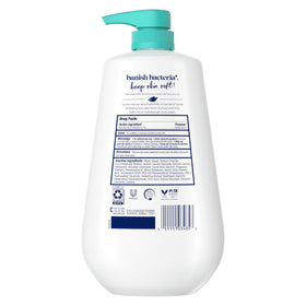 Pompe du gel douche antibactérien Dove