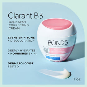 POND'S Crème Correctrice Clarant B3 7 oz côté