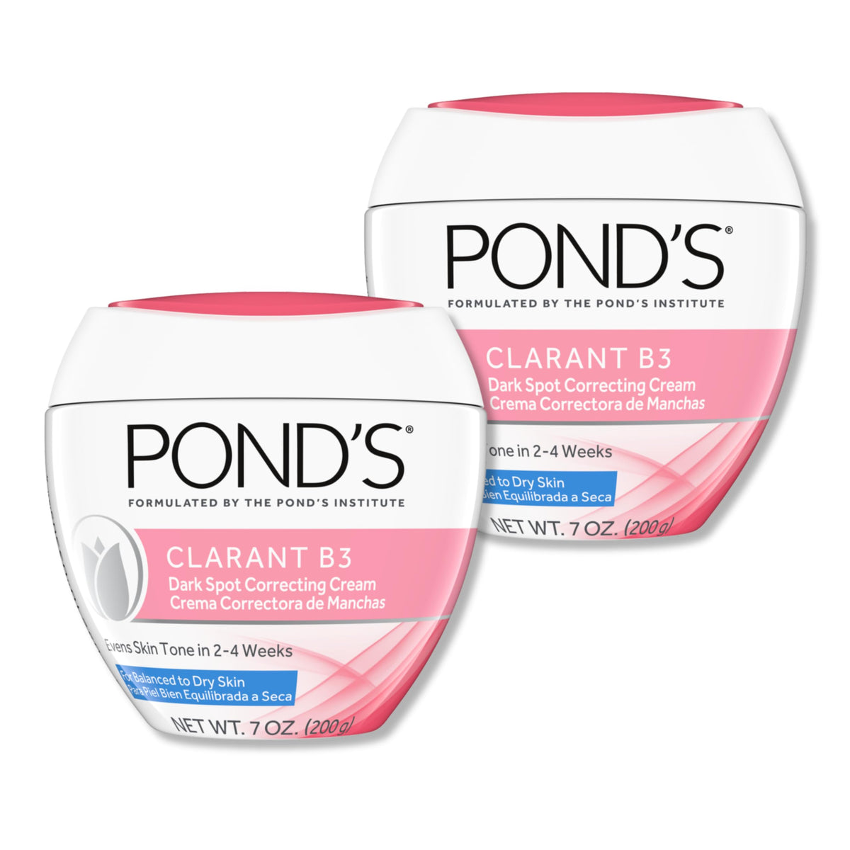 POND'S Crème Correctrice Clarant B3 7 oz vue avant