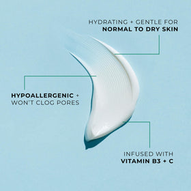 POND'S Crème Correctrice Clarant B3 application sur peau