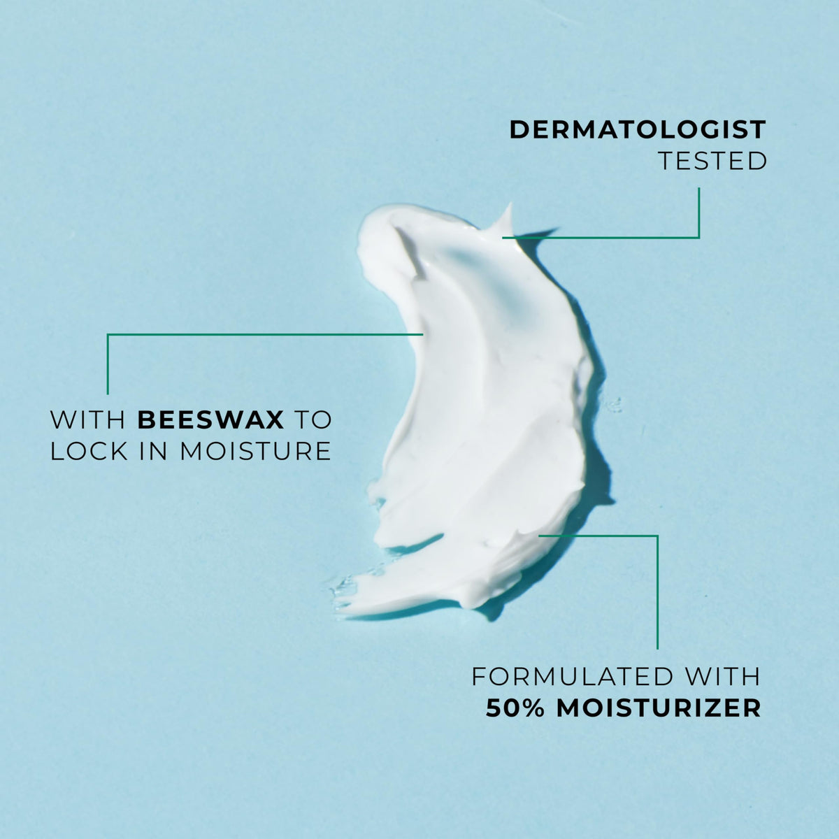 POND'S Crème Nettoyante Froid Sans Parfum application sur la peau