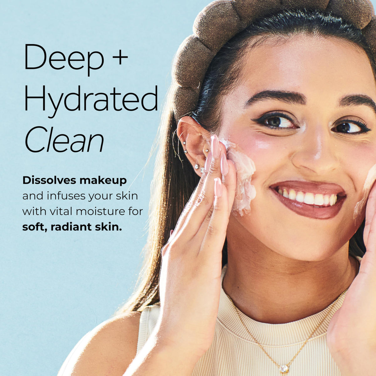 POND'S Crème Nettoyante Froid Sans Parfum avec emballage