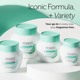 POND'S Crème Nettoyante Froid Sans Parfum en routine de soins