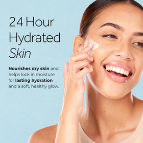 POND'S Crème Nourrissante S 460g avec extrait de pomme et pamplemousse