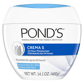 POND'S Crème Nourrissante S 460g vue avant avec couvercle