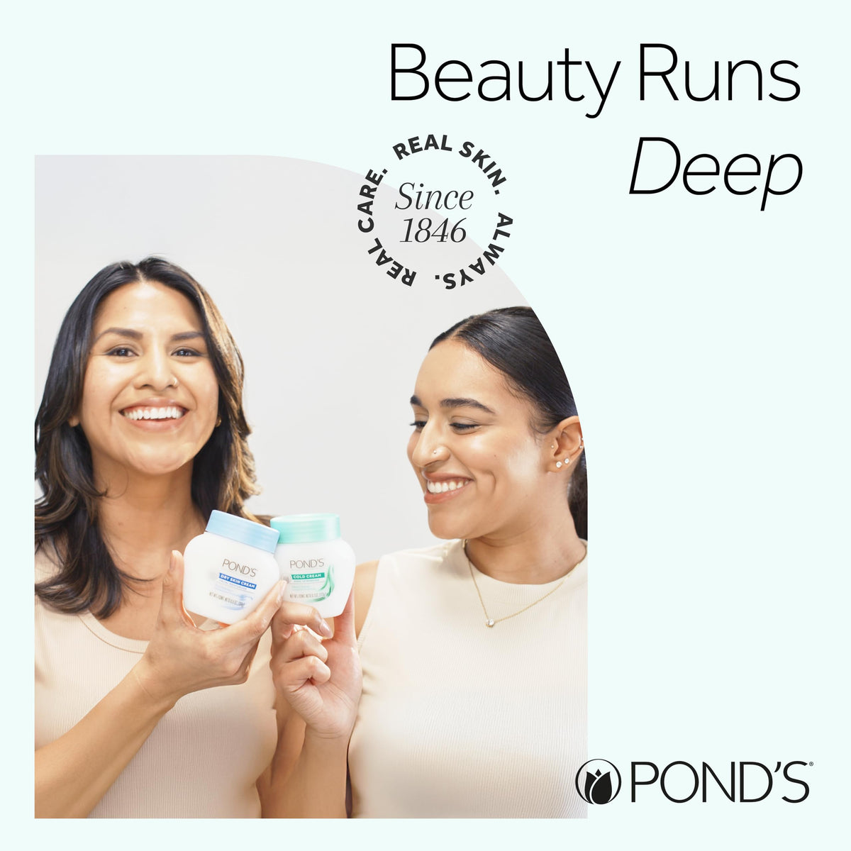 POND'S Crème Visage Rejuveness 7 oz avec ingrédients naturels