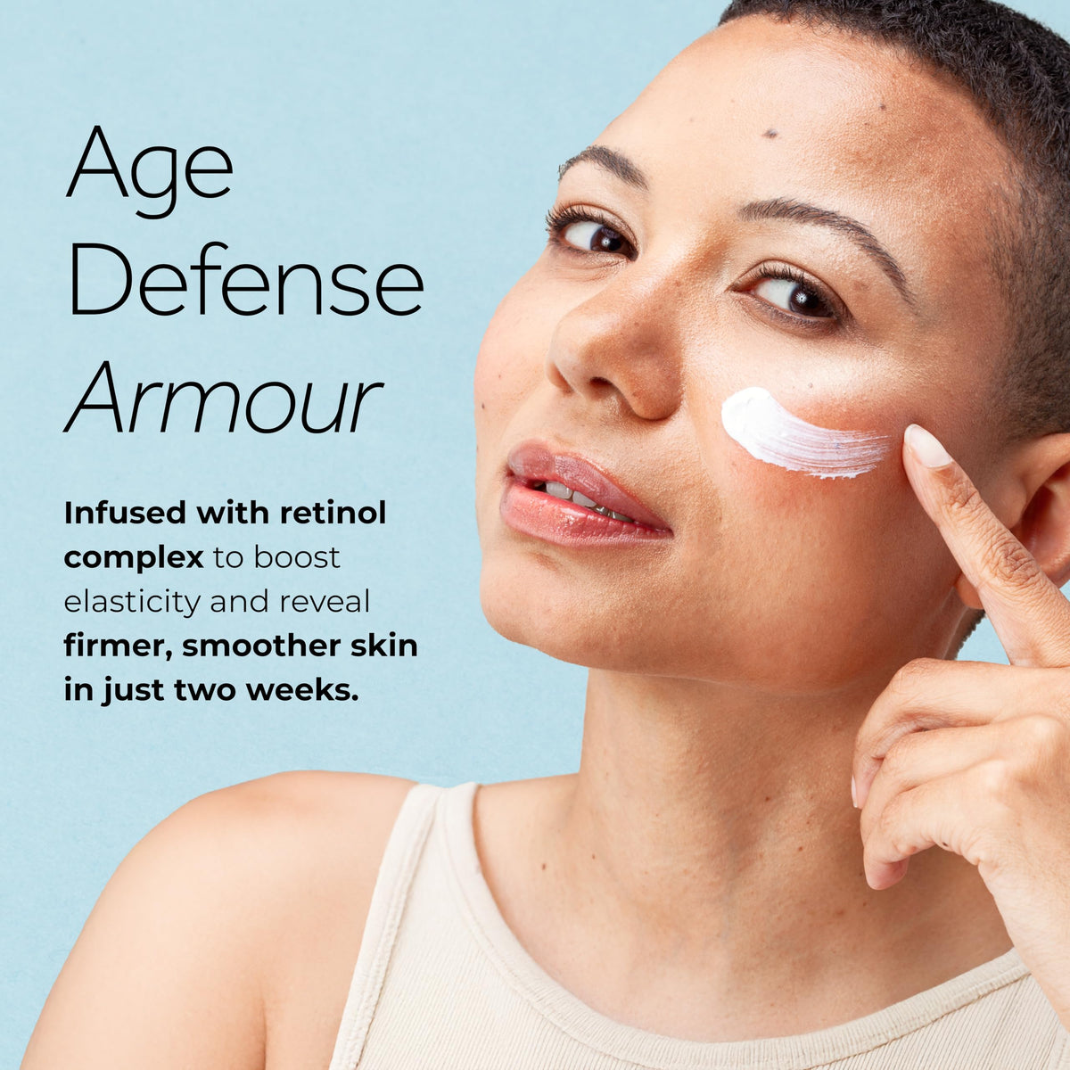 POND'S Crème Visage Rejuveness 7 oz emballage ouvert