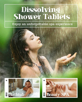 POPCHOSE Effervescent de Douche avec ambiance spa