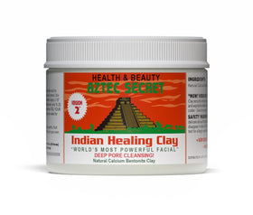 Pot d'argile indienne Aztec Secret 340g vue de face