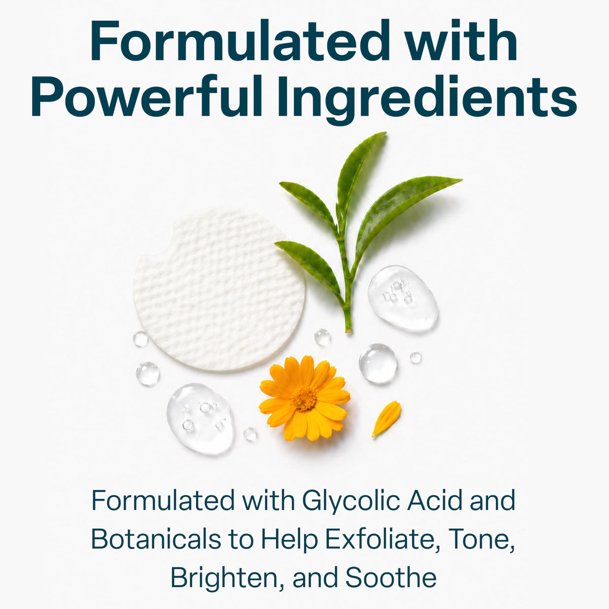 Pot de 50 lingettes QRxLabs, étiquette visible