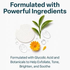 Pot de 50 lingettes QRxLabs, étiquette visible